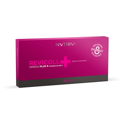 Revicoll Omega Plus + Vitamin K2MK7 60