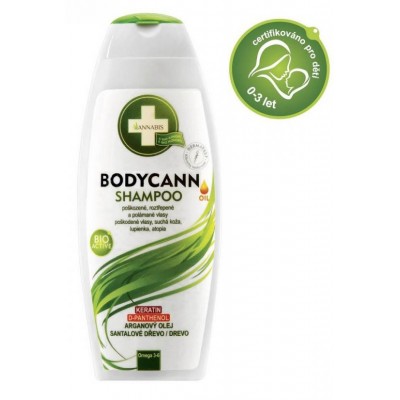 Annabis Bodycann Přírodní šampon 250ml