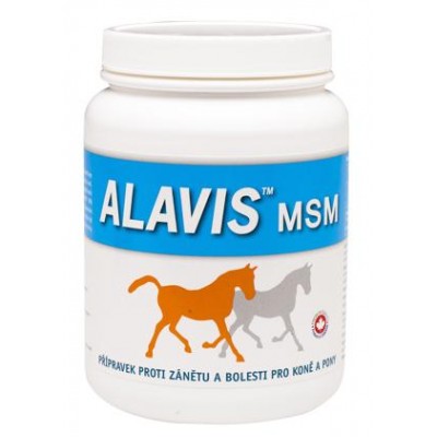 Alavis MSM pro koně plv 600g